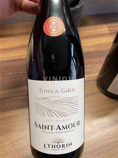 Beaujolais Saint-Amour J. Thorin Terres de Galets 2023