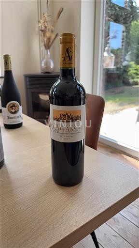 Bordeaux Haut-Médoc Cru Bourgeois Exceptionnel Château Agassac 2019