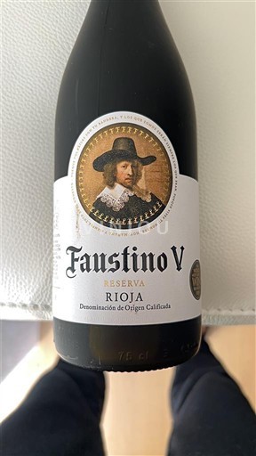 La Rioja Rioja Faustino V Reserva Non-Vintage