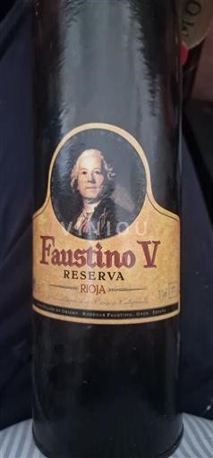La Rioja Rioja Faustino V Reserva Non Millésimé