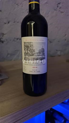 Bordeaux Pauillac Château Duhart-Milon 2015