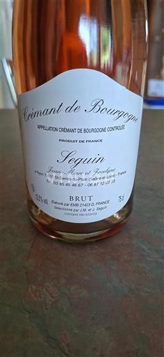 Burgundija Crémant de Bourgogne Seguin Neleten.