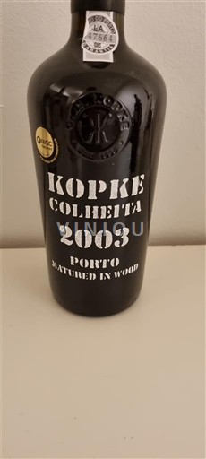 Portugal Oporto Kopke Colheita 2003