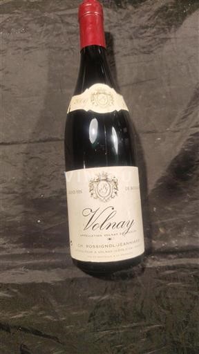 Bourgogne Volnay Premier Cru Ch. Rossignol-Jeanniard 2000