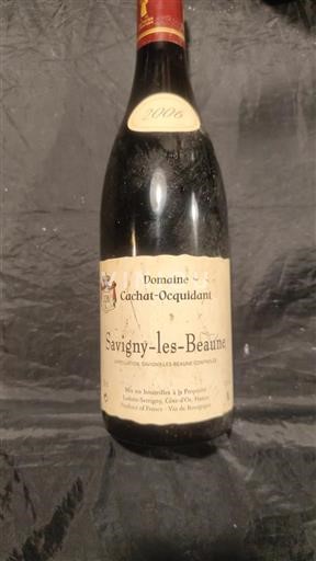 Burgundi Savigny-lès-Beaune Domaine Cachat-Ocquidant 2006