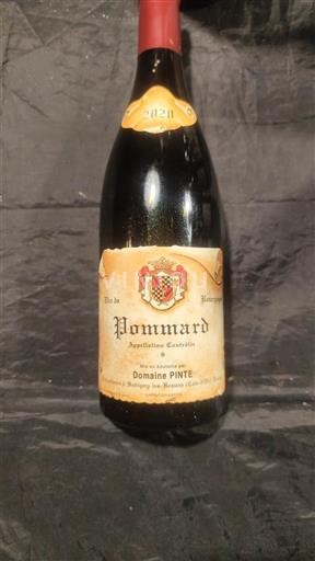 Burgund Pommard Domaine PINTE 2021