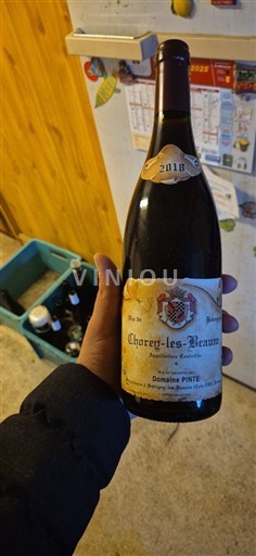 Bourgogne Chorey-lès-Beaune Premier Cru Domaine PINTE 2018