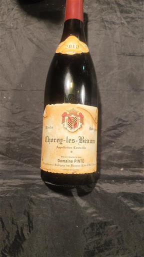 Burgund Chorey-lès-Beaune Premier Cru Domaine PINTE 2018