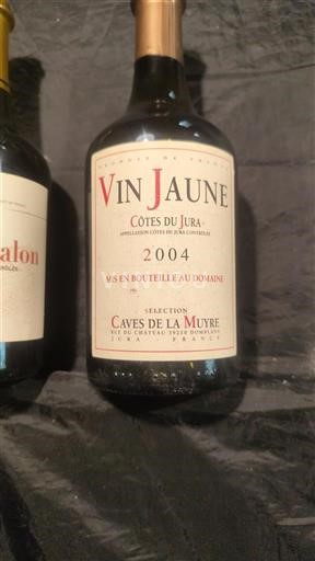 Jura Côtes du Jura Caves de la Muyre Sélection 2004