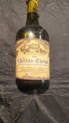 Jura Château-chalon Château Guinand 2004