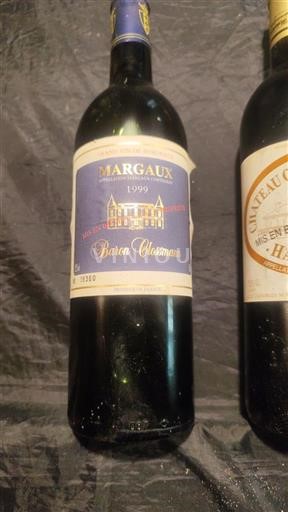 Bordeaux Margaux Baron Clossmann 1999