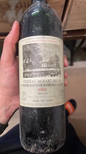 Bordeaux Pauillac Grand Cru Classé Château Duhart-Milon 2002
