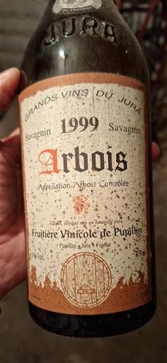 Jura Arbois Fruitière Vinicole de Pupillin 1999