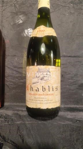 Borgoña Chablis Domaine Alain Pautre 1999