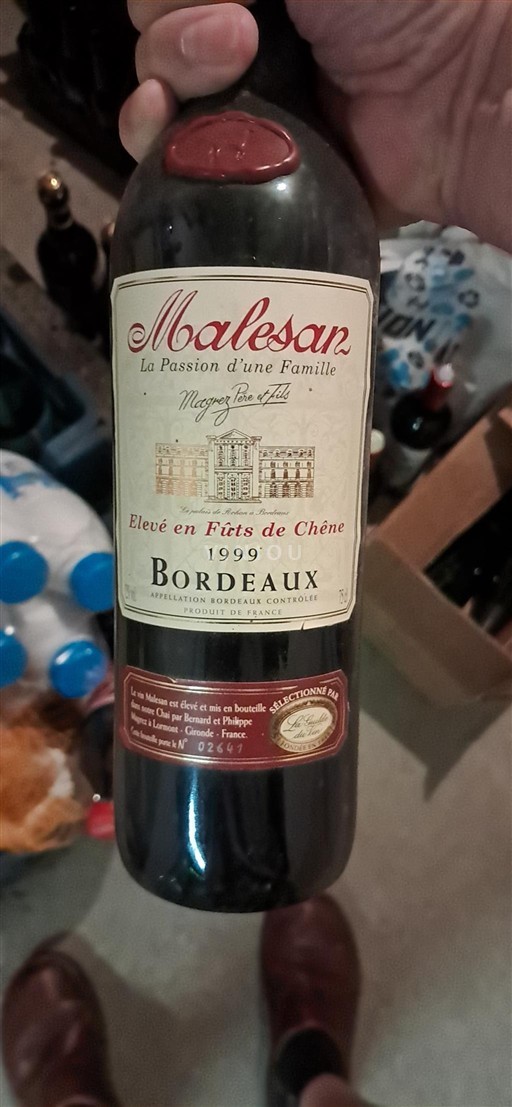 Bordeaux Malesan 1999