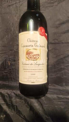 Languedoc Languedoc-ylängöt Château Consorts Guizard 1999