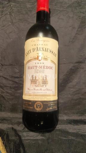 Bordeaux Haut-Médoc Cru Bourgeois Château Aney 1999