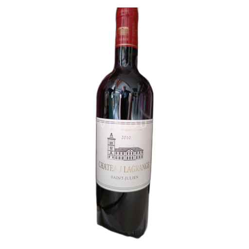 Burdeos Saint-Julien Chateau Lagrange 2010