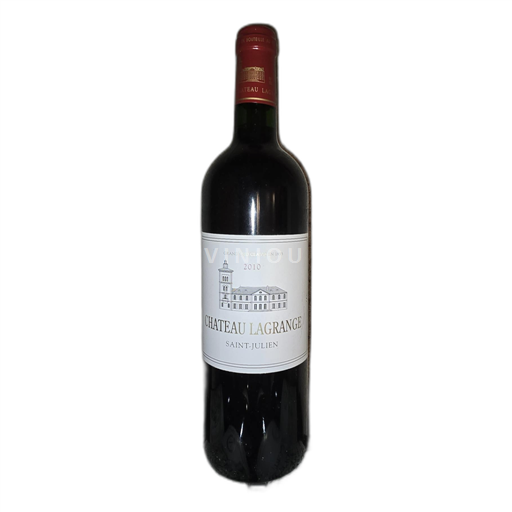 Vin Rouge sec Chateau Lagrange 2010 France Bordeaux Saint-Julien AOC