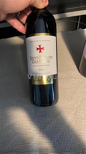 Bordeaux Saint-Émilion Grand Cru Grand Cru 2022