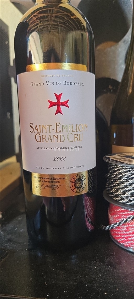 Bordeaux Saint-Émilion Grand Cru Grand Cru 2022