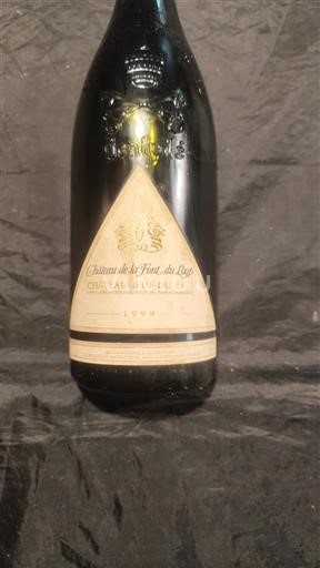 Valle del Ródano Châteauneuf-du-Pape. Château La Font du Loup 1999
