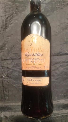 Rosellón Rivesaltes St. Hippolyte Le Tuile 1999