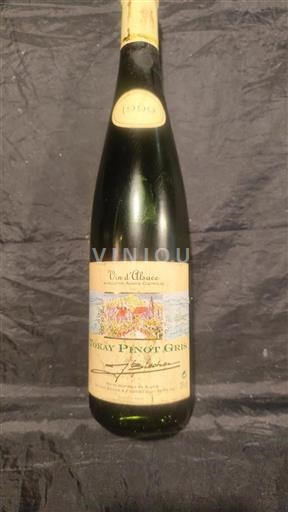 Alsace J. Bicher Tokay Pinot Gris 1999