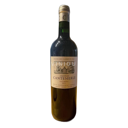 Burdeos Haut-Médoc Château Cantemerle Sin añada