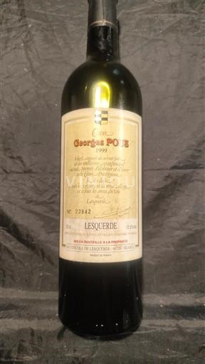 Roussillon Määrittelemätön Lesquerde Georges Pous 1999