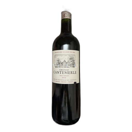Bordeaux Haut-Médoc Château Cantemerle 2010