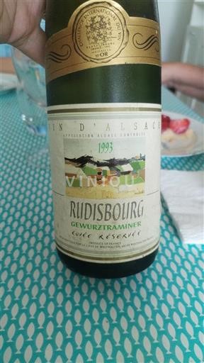 Alsacia Rudisbourg Réservée 1993