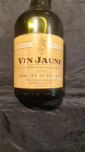 Jura Côtes-du-jura Domaine Savagny 1999