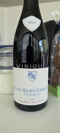 Burgund Nuits-Saint-Georges Pierre Naigeon Les Herbeux 2019