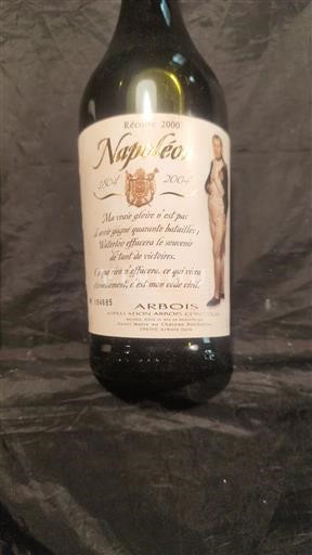 Jura Arbois Château Bochaille Napoléon 2000