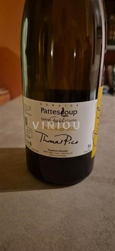 Burgundi Chablis Pattes Loup Vent d'Ange 2022