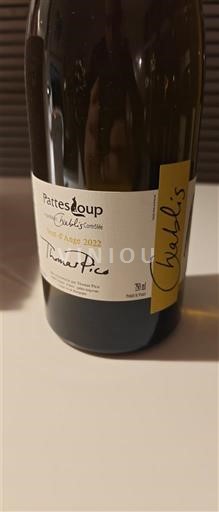Burgundy Chablis Pattes Loup Vent d'Ange 2022