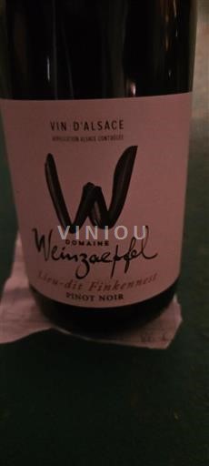 Alsace Domaine Weinzaepfel Lieu-dit Finkennest 2023