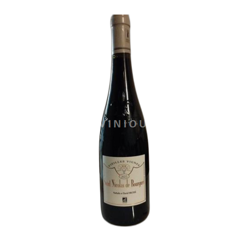 Loire Valley Saint-Nicolas-De-Bourgueil Nathalie et David Drussé Vieilles Vignes 2023