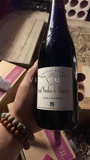 Thung lũng sông Loire Saint-Nicolas-De-Bourgueil Nathalie et David Drussé Vieilles Vignes 2023