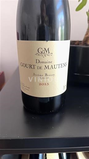 Thung lũng Rhône Rasteau Gourt de Mautens 2013