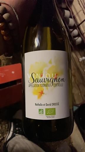 Thung lũng sông Loire Touraine Nathalie et David Drussé Sauvignon 2024