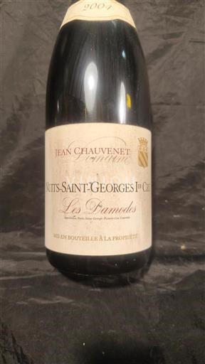 Burgundi Nuits-saint-georges Premier Cru Jean Chauvenet Les Damodes 2004