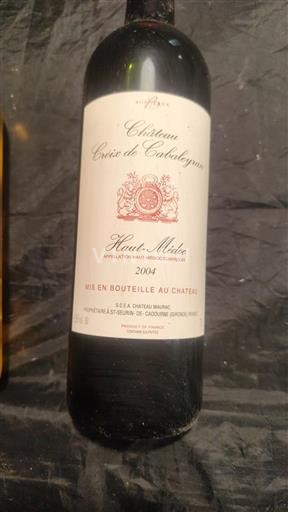 Bordeaux Haut-Médoc Château Croix de Cabaleyran 2004