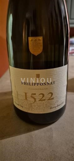 Šampanja Šampanjec Philipponnat 1522 2012