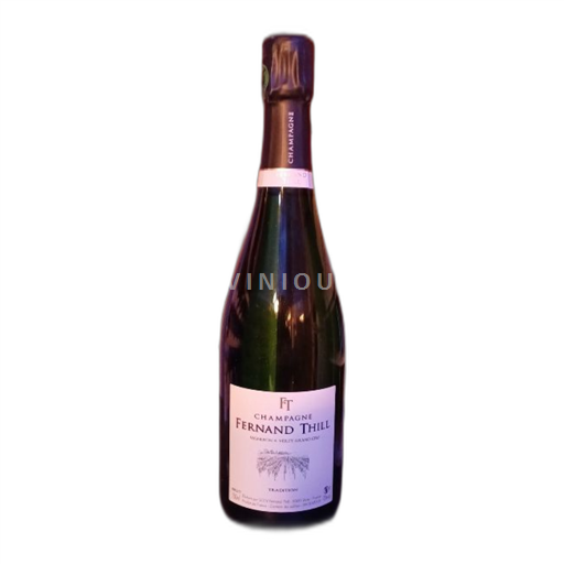 Champaña Champán Fernand Thill 2016