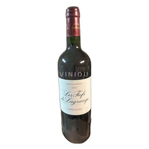 Bordeaux Saint-Julien Château Lagrange Les Fiefs de Lagrange 2016