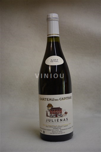 Beaujolais Juliénas Château Des Capitans 2022