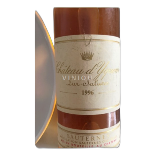 Bordeaux Sauternes Château d'Yquem 1996