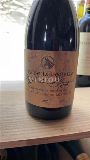 Beaujolais Fleurie Clos de la Roilette Tardive 2020